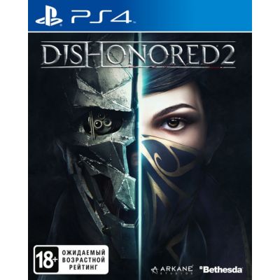 Dishonored 2 (русская версия) (PS4)